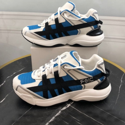 Dior 2020 Mm / Wm Running Shoes - 디올 2020 남여공용  런닝슈즈 DIOS0158,Size(225 - 275).화이트+블루