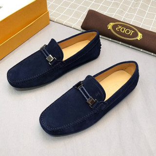 Tod's 2020 Mens Leather Loafer - 토즈 2020 남성용 레더 로퍼 TODS0073.Size(240 - 270).네이비
