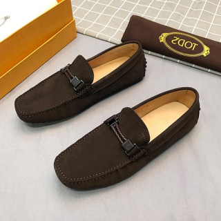Tod's 2020 Mens Leather Loafer - 토즈 2020 남성용 레더 로퍼 TODS0076.Size(240 - 270).브라운