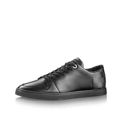 Louis Vuitton 2020 Mens Leather Sneakers - 루이비통 2020 남성용 레더 스니커즈 LOUS0965,Size(240 - 275).블랙