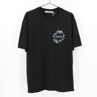 [지방시]Givenchy 2020 Mens Logo Cotton Short Sleeved Tshirts - 지방시 2020 남성 로고 코튼 반팔티 Giv0370x.Size(m - 2xl).블랙