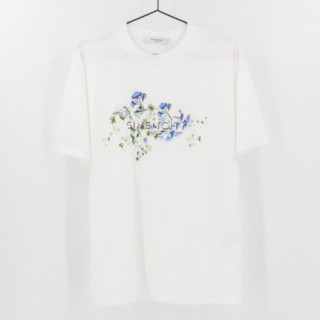 [지방시]Givenchy 2020 Mens Logo Cotton Short Sleeved Tshirts - 지방시 2020 남성 로고 코튼 반팔티 Giv0372x.Size(m - 2xl).화이트