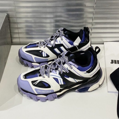 Balenciaga 2020 Mm / Wm Running Shoes - 발렌시아가 2020 남여공용 런닝슈즈 BALS0127,Size(230 - 275),화이트퍼플