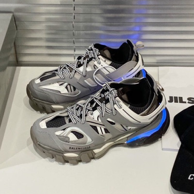 Balenciaga 2020 Mm / Wm Running Shoes - 발렌시아가 2020 남여공용 런닝슈즈 BALS0131,Size(230 - 275),그레이