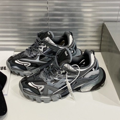 Balenciaga 2020 Mm / Wm Running Shoes - 발렌시아가 2020 남여공용 런닝슈즈 BALS0132,Size(230 - 275),그레이