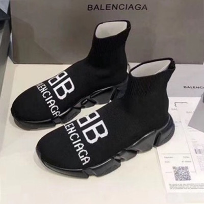 Balenciaga 2020 Mm / Wm Speed Runner - 발렌시아가 2020 남여공용 스피드러너 BALS0141,Size(220 - 275),블랙