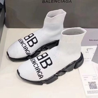 Balenciaga 2020 Mm / Wm Speed Runner - 발렌시아가 2020 남여공용 스피드러너 BALS0142,Size(220 - 275),화이트