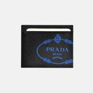Prada 2020 Saffiano Mens Card Purse, 2MC223 - 프라다 2020 사피아노 남성용 카드 퍼스,PRAW0159,10CM.블랙
