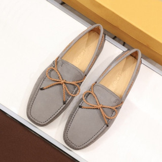 Tod's 2020 Mens Leather Loafer - 토즈 2020 남성용 레더 로퍼 TODS0079.Size(240 - 270).그레이