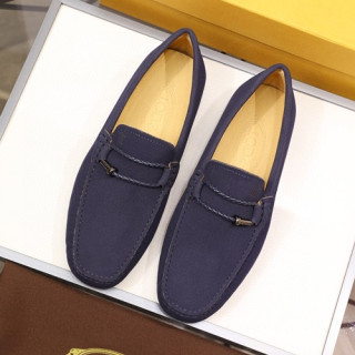 Tod's 2020 Mens Leather Loafer - 토즈 2020 남성용 레더 로퍼 TODS0092.Size(240 - 270).네이비