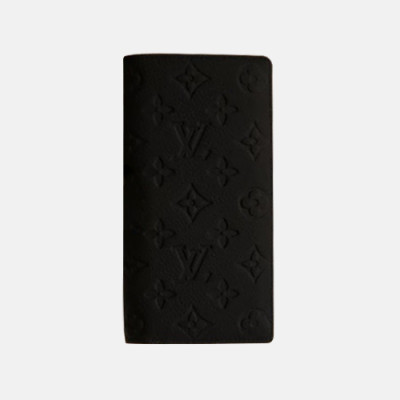 Louis Vuitton 2020 Leather Wallet M69038 - 루이비통 2020 남성용 레더 장지갑,LOUW0394,Size(19cm),블랙
