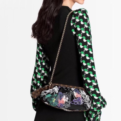 Louis Vuitton 2020 Boursicot Shoulder Bag,30cm - 루이비통 2020 볼시콧 여성용 숄더백  M45369 ,LOUB2022,30cm,블랙