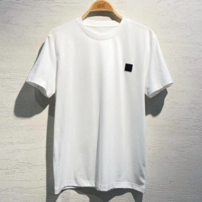 [로에베]Loewe 2020 Mens Logo Cotton Short Sleeved Tshirts - 로에베 2020 남성 로고 코튼 반팔티 Loe0222x.Size(m - 2xl).화이트