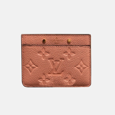 Louis Vuitton 2020 Womens Leather Card Purse ,M69174 - 루이비통 2020 여성용 레더 카드 퍼스 LOUW0407, Size(11cm),핑크