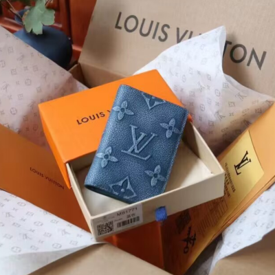 Louis Vuitton 2023  Wallet ,M69113 - 루이비통 2023 포켓오거나이저, LOUW0411, ,블루