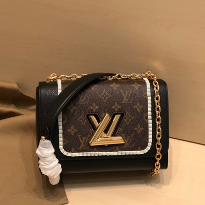 Louis Vuitton 2020 Twist Shouder Bag,23cm - 루이비통 2020 트위스트 숄더백 ,M50280,LOUB2030,23cm,블랙브라운