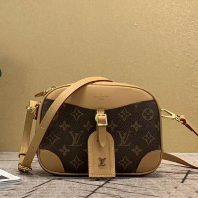 [2020 핫 신상]Louis Vuitton 2020 Mini Luggage Camera Shouder Bag,22cm - 루이비통 2020 미니 러기지 카메라 숄더백 ,M45528,LOUB2034,22cm,브라운