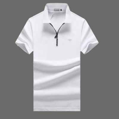 [디올]Dior 2020 Mm/Wm Business Silket Short Sleeved Polo Tshirts - 디올 2020 남/녀 비지니스 실켓 폴로 반팔티 Dio0609x.Size(m - 3xl).화이트