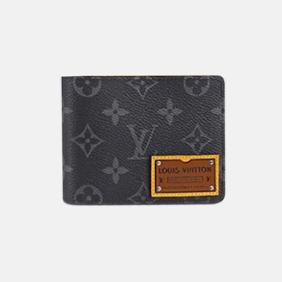Louis Vuitton 2020 Mens Wallet M60895 - 루이비통 2020 남성용 반지갑,LOUW0413,Size(12cm),블랙