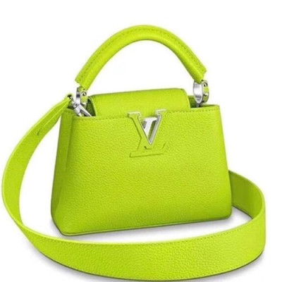 Louis Vuitton 2020 Capucines Shoulder Bag,21/27cm - 루이비통 2020 카푸신 숄더백  M48865,LOUB2059 ,21/27cm,연두