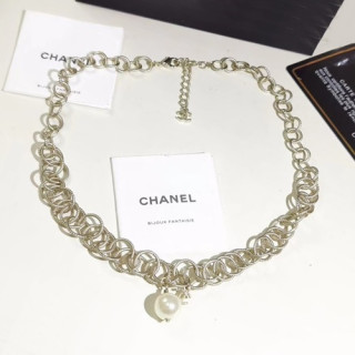 Chanel 2020 Ladies Necklace - 샤넬 2020 여성용 목걸이 ACC0024.(연옐로우골드)