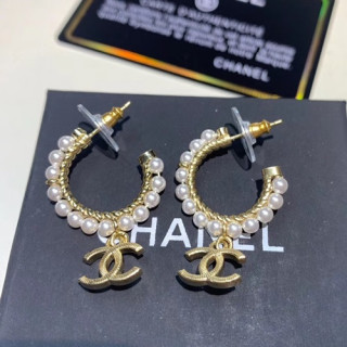 Chanel 2020 Ladies Earring  - 샤넬 2020 여성용 이어링 ACC0038.(옐로우골드)