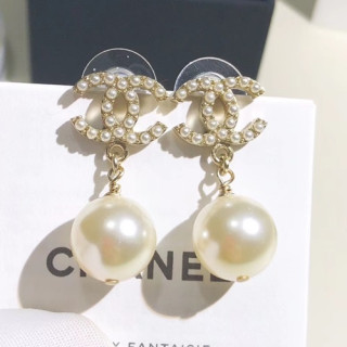 Chanel 2020 Ladies Earring  - 샤넬 2020 여성용 이어링 ACC0040.(옐로우골드)