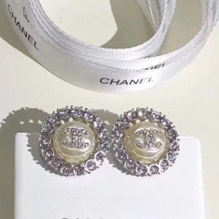 Chanel 2020 Ladies Earring  - 샤넬 2020 여성용 이어링 ACC0043.(실버)