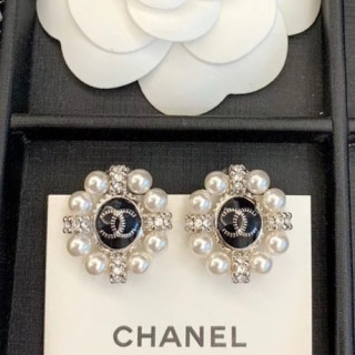 Chanel 2020 Ladies Earring  - 샤넬 2020 여성용 이어링 ACC0054.(실버)