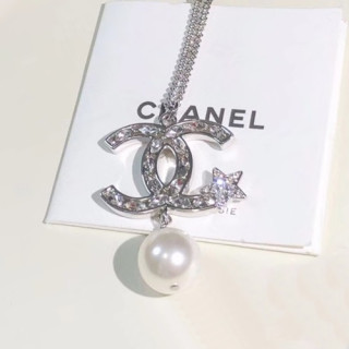 Chanel 2020 Ladies Necklace - 샤넬 2020 여성용 목걸이 ACC0085.(실버)
