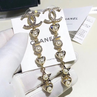 Chanel 2020 Ladies Earring  - 샤넬 2020 여성용 이어링 ACC0144.(옐로우골드)