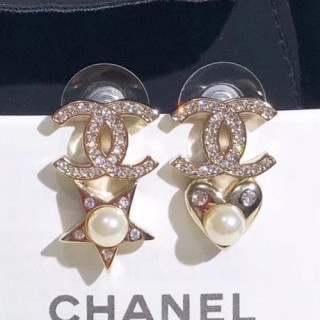 Chanel 2020 Ladies Earring  - 샤넬 2020 여성용 이어링 ACC0146.(옐로우골드)