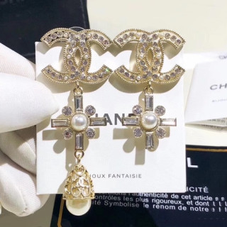 Chanel 2020 Ladies Earring  - 샤넬 2020 여성용 이어링 ACC0148.(옐로우골드)