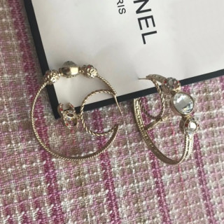 Chanel 2020 Ladies Earring  - 샤넬 2020 여성용 이어링 ACC0154.(옐로우골드)
