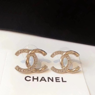 Chanel 2020 Ladies Earring  - 샤넬 2020 여성용 이어링 ACC0157.(옐로우골드)