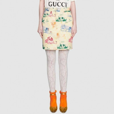 [구찌]Gucci 2020 Womens Initial Logo Casual Half Pants - 구찌 2020 여성 이니셜 로고 캐쥬얼 반바지 Guc02710x.Size(s - l).화이트