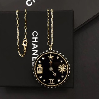 Chanel 2020 Ladies Necklace - 샤넬 2020 여성용 목걸이 ACC0207.(블랙)