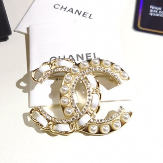 Chanel 2020 Ladies Brooch - 샤넬 2020 여성용 브로치 ACC0257.(옐로우골드)