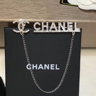 Chanel 2020 Ladies Brooch - 샤넬 2020 여성용 브로치 ACC0275.(실버)