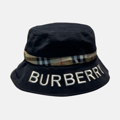 Burberry 2020 Mm / Wm Cap - 버버리 2020 남여공용 모자 BURM0047, 블랙
