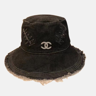 Chanel 2020 Ladies Cap - 샤넬 2020 여성용 모자 CHAM0160, 블랙