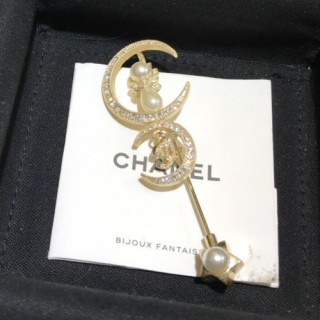 Chanel 2020 Ladies Brooch - 샤넬 2020 여성용 브로치 ACC0305.(옐로우골드)