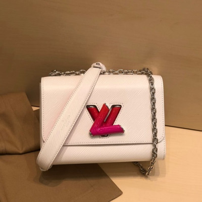 Louis Vuitton 2020 Twist Shouder Bag,23cm - 루이비통 2020 트위스트 숄더백 ,M50280,LOUB2095,23cm,화이트