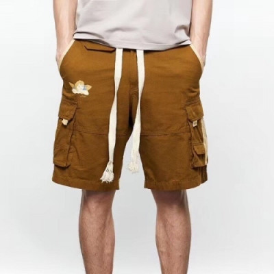[로에베]Loewe 2020 Mens Casual Cotton Half Pants - 로에베 2020 남성 캐쥬얼 코튼 반바지 Loe0247x.Size(s - 2xl).브라운