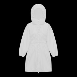 [몽클레어]Moncler 2020 Womens Logo Casual Windproof Jackets - 몽클레어 2020 여성 로고 캐쥬얼 방풍 자켓 Moc01728x.Size(s - l).화이트