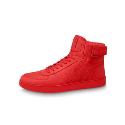 [매장판]Louis Vuitton 2020 Mens Leather Sneakers -  루이비통 2020 남성용 레더 스니커즈 LOUS1133,Size(240 - 270).레드
