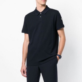 [매장판]Moncler 2020 Mens Logo Crew-neck Short Sleeved Tshirts - 몽클레어 2020 남성 로고 크루넥 반팔티 Moc01759x.Size(s - 2xl).블랙
