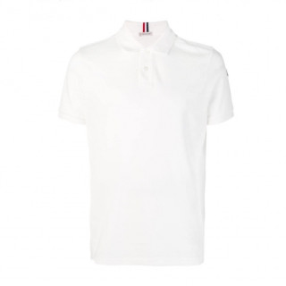 [매장판]Moncler 2020 Mens Logo Crew-neck Short Sleeved Tshirts - 몽클레어 2020 남성 로고 크루넥 반팔티 Moc01761x.Size(s - 2xl).화이트