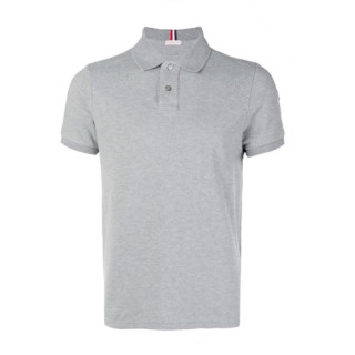 [매장판]Moncler 2020 Mens Logo Crew-neck Short Sleeved Tshirts - 몽클레어 2020 남성 로고 크루넥 반팔티 Moc01762x.Size(s - 2xl).그레이