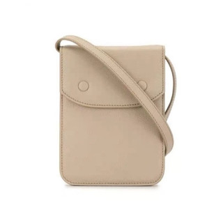 Maison Margiela 2020 Leather Phone Bag Shoulder Bag,18cm - 메종 마르지엘라 2020 레더 폰백 숄더백,MMB0042,18cm,베이지